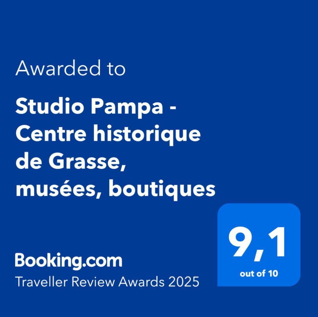 Studio Pampa - Centre Historique De Grasse, Musees, Boutiques Экстерьер фото